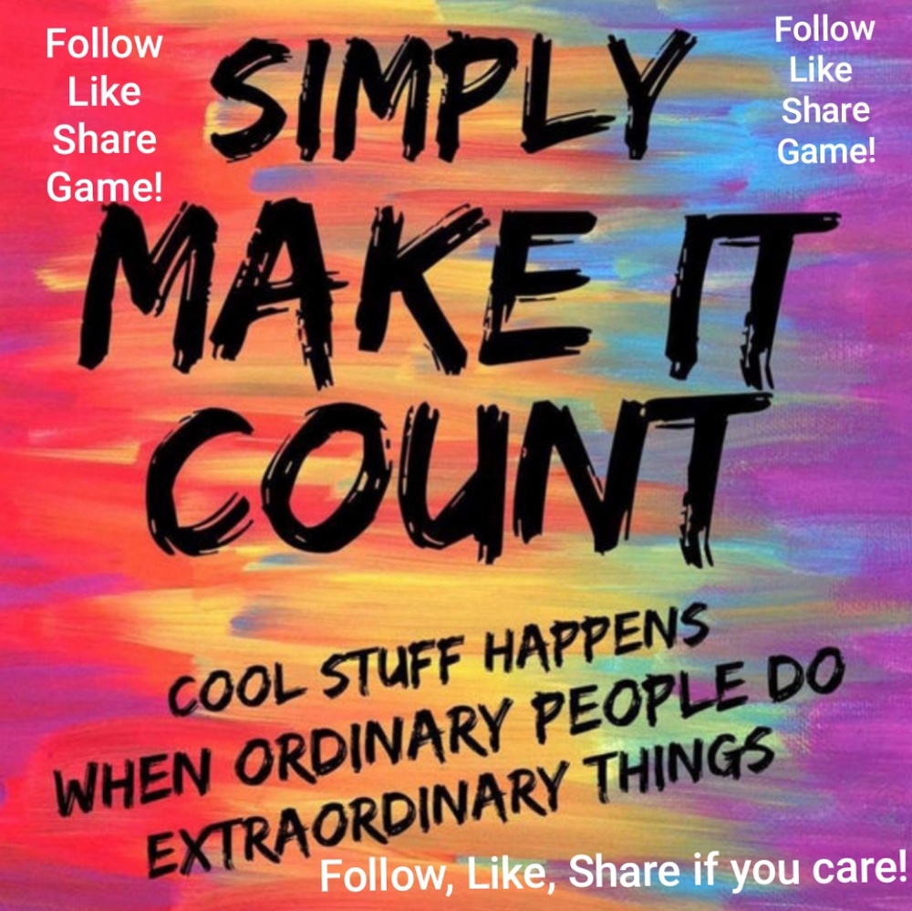 Follow me Game - LET MAKE THIS COUNT